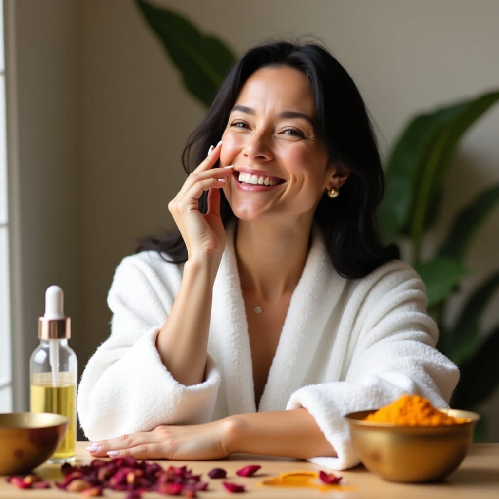 "Top 7 Signs Your Skin Needs a Post-50 Skincare Routine – Ayurvedic approach"