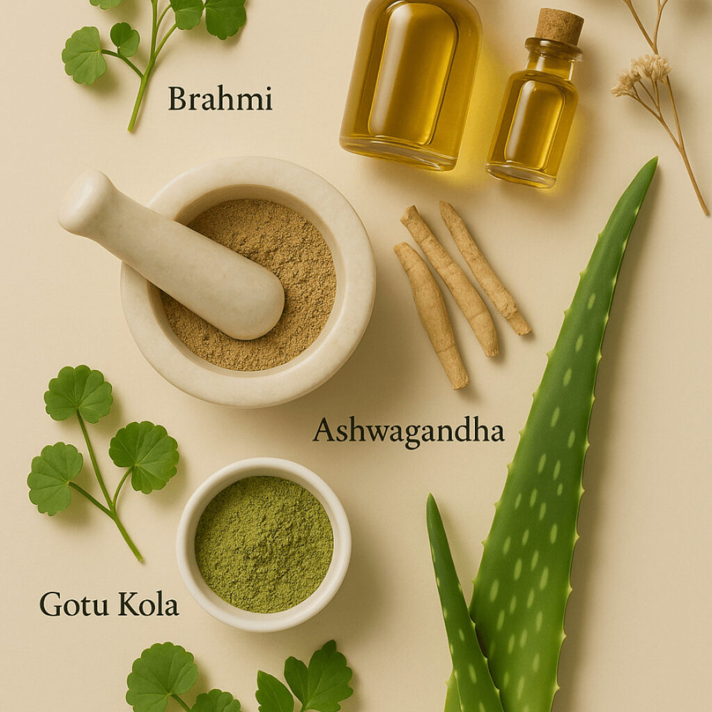 Best Ayurvedic Herbs for Mature Skin